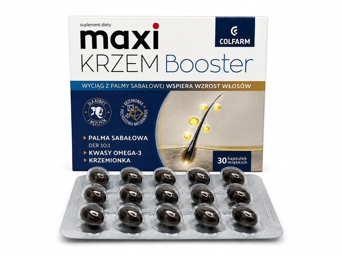 Maxi Krzem Booster (30 kaps.)
