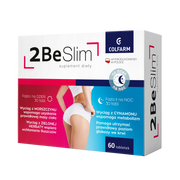 2BeSlim Colfarm – opakowanie produktu, suplement diety 60 tabletek