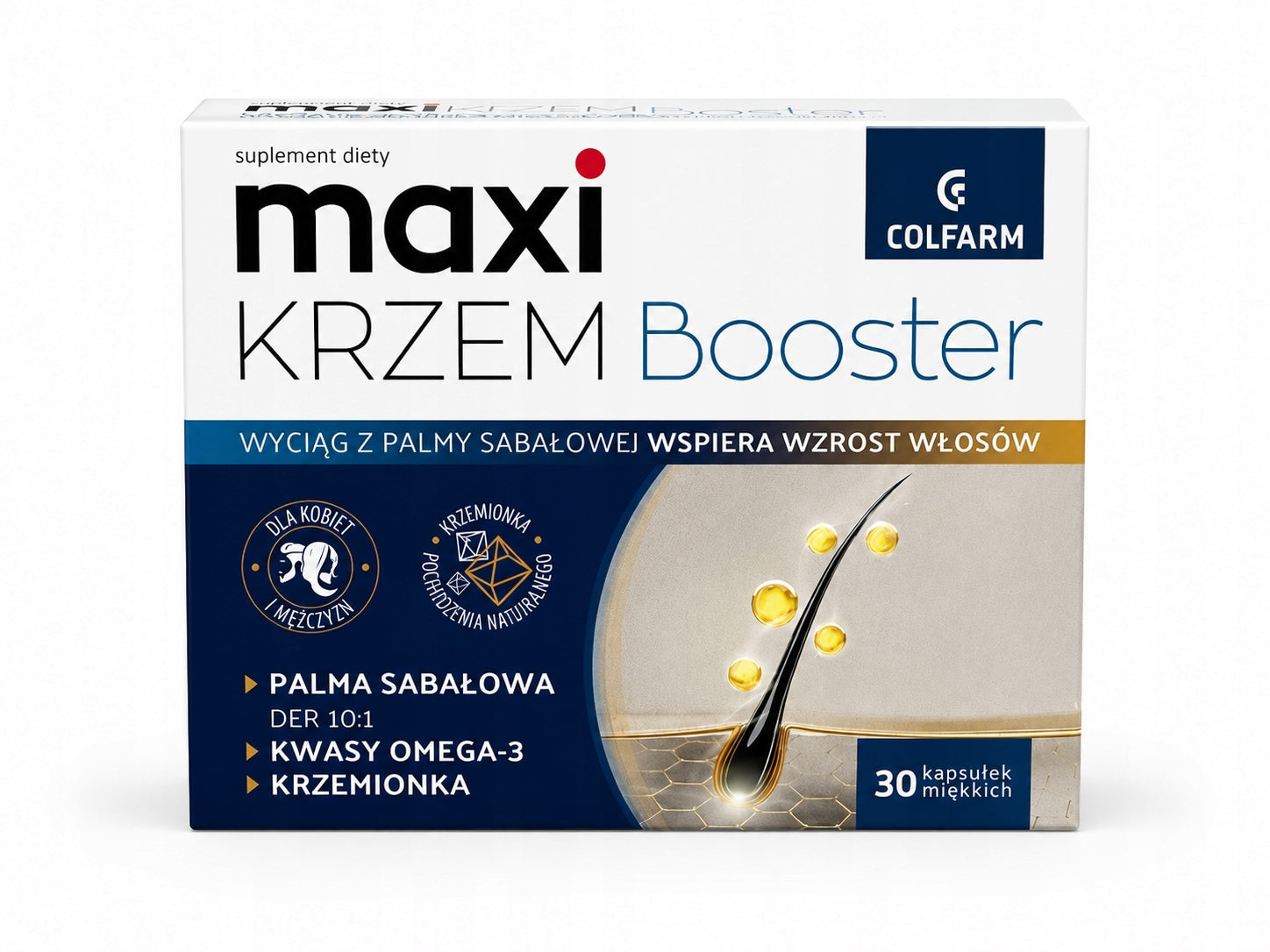 Maxi Krzem Booster (30 kaps.)