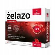 Żelazo Complex (30 kaps.)