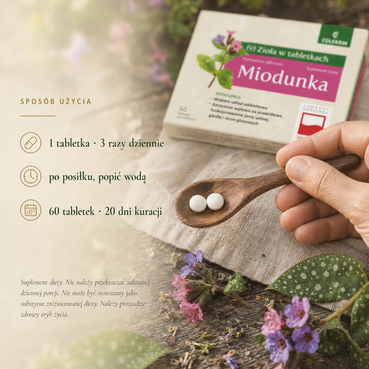 Miodunka (60 tabl.)