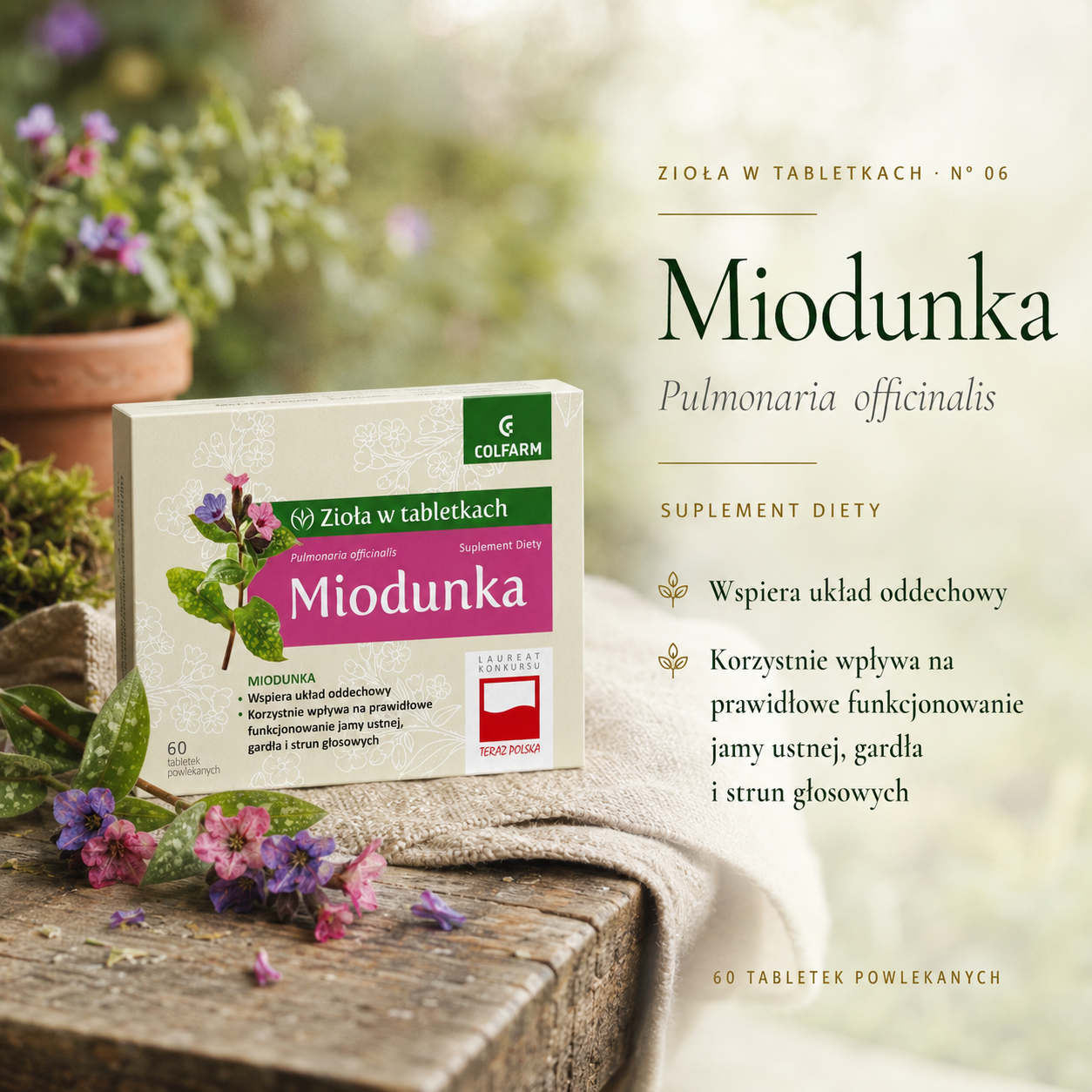 Miodunka (60 tabl.)