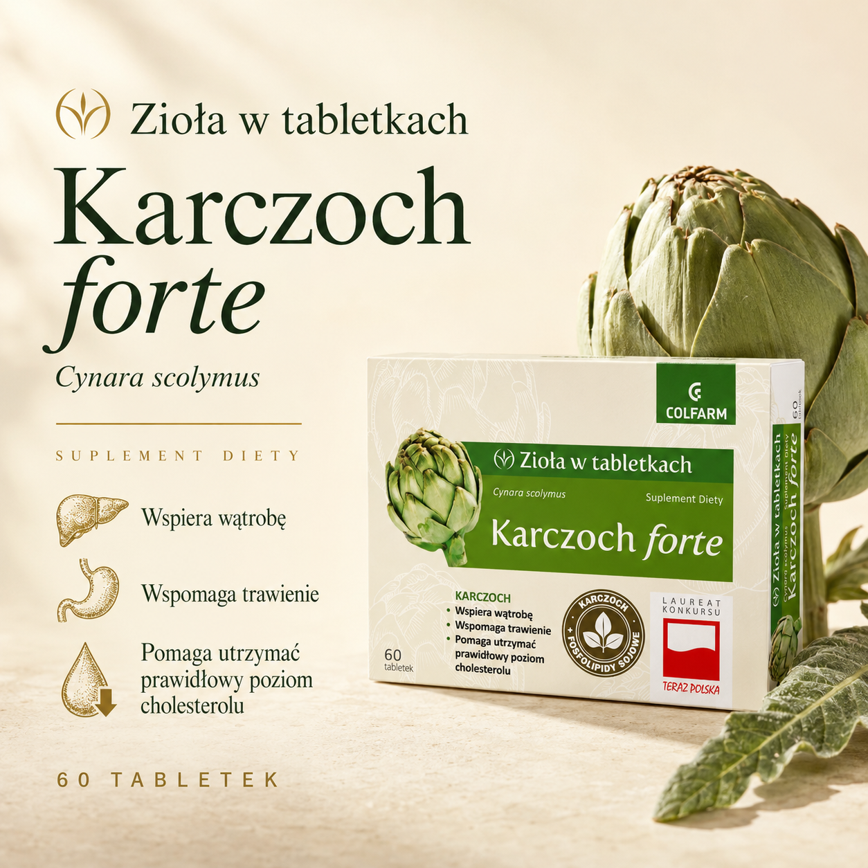 Karczoch Forte (60 tabl.)