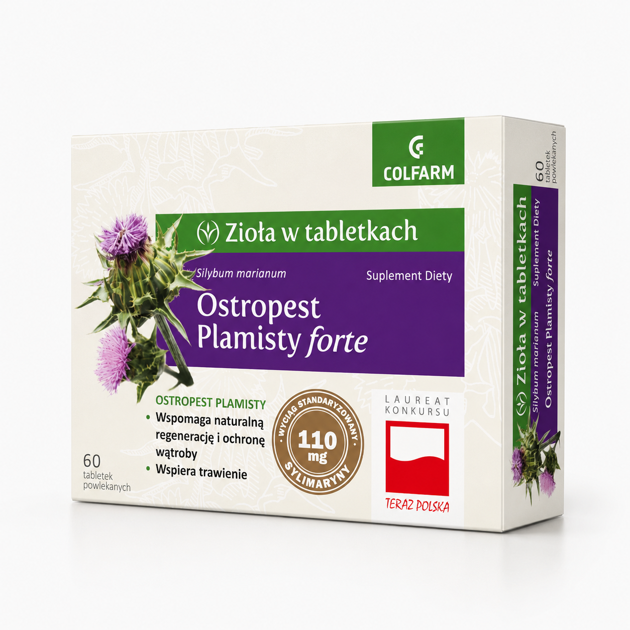Ostropest Plamisty forte (60 tabl.)