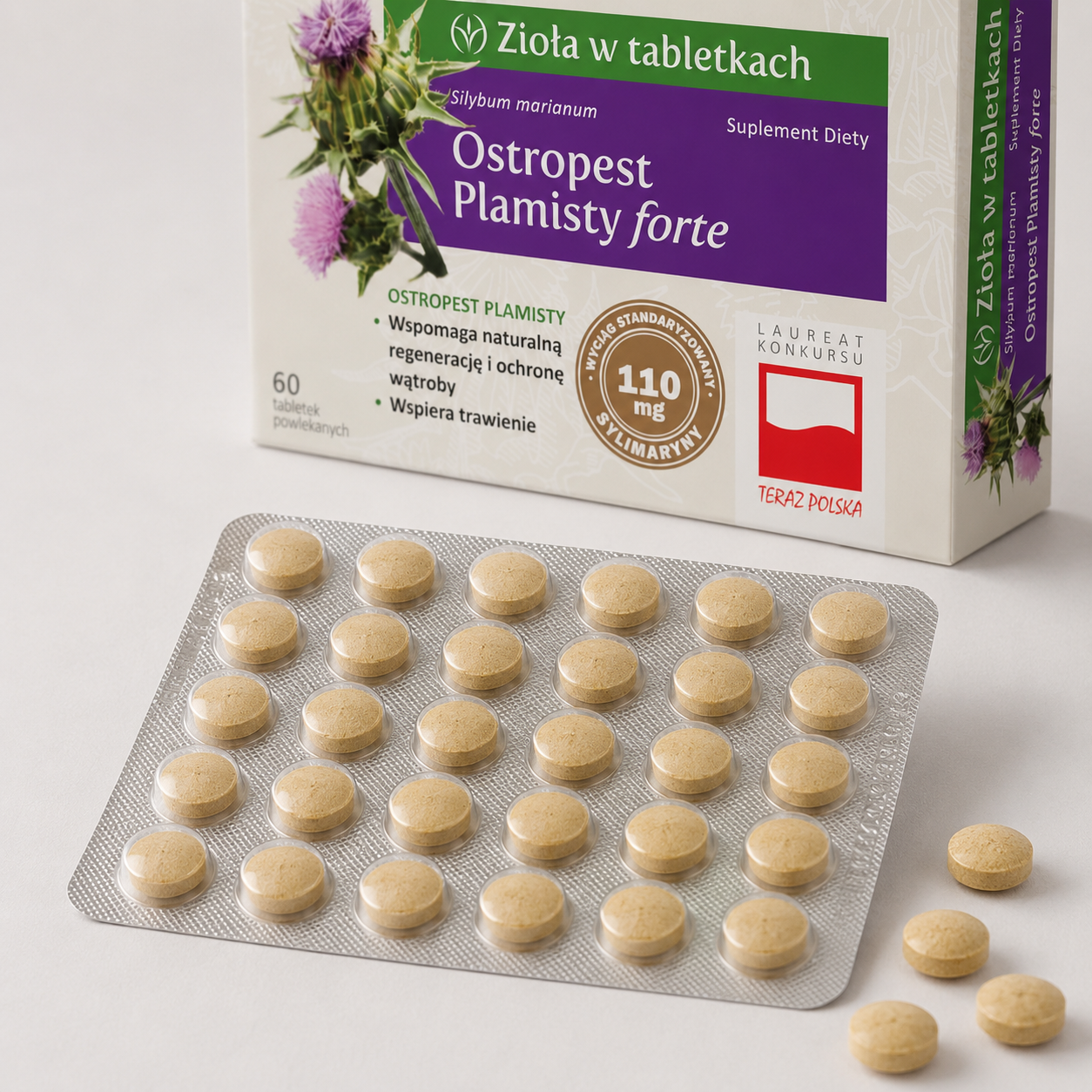 Ostropest Plamisty forte (60 tabl.)