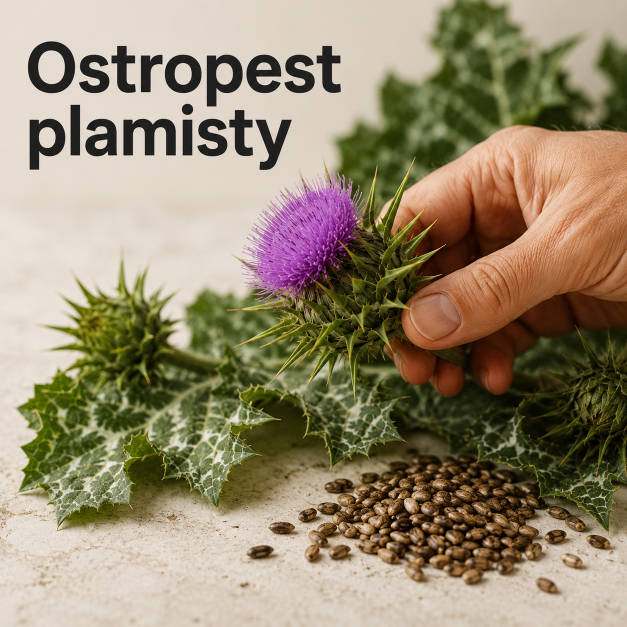 Ostropest Plamisty (60 kaps.)