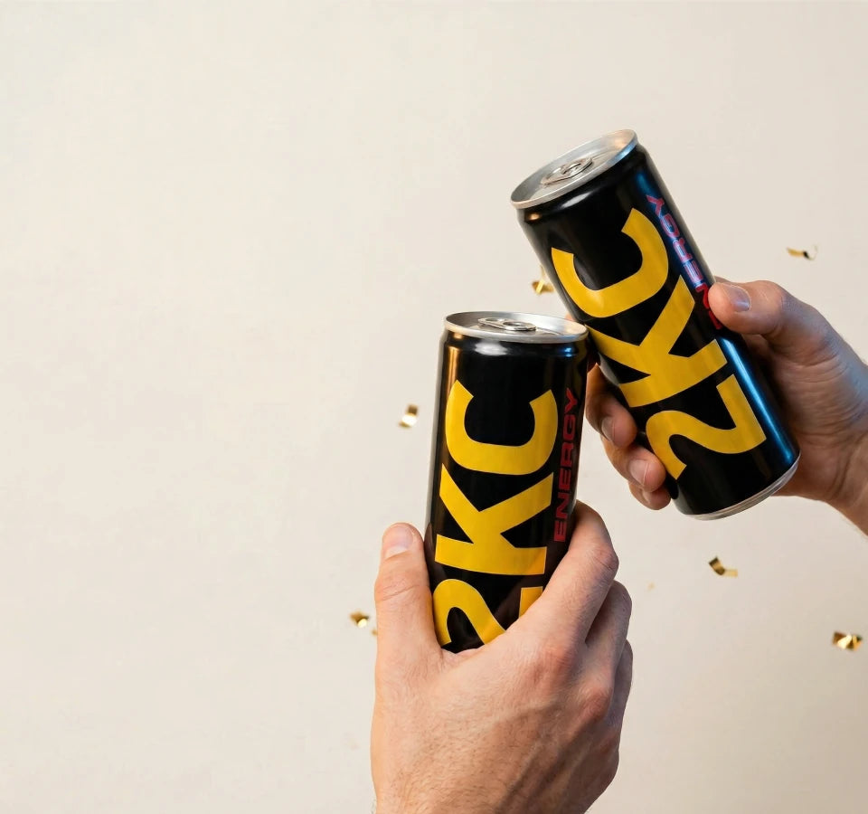 Dwie puszki suplementu diety 2KC ENERGY