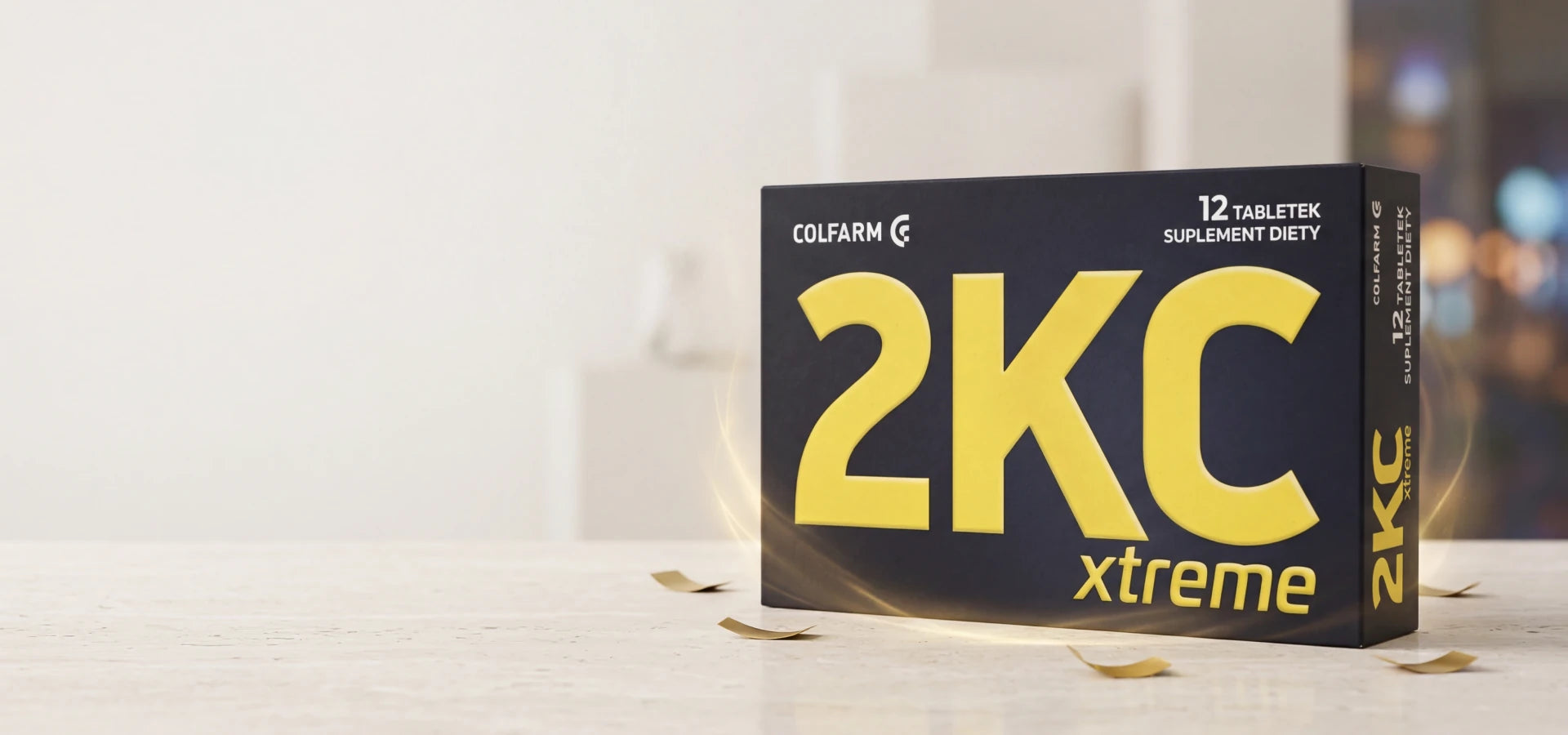 Opakowanie suplementu diety 2KC xtreme