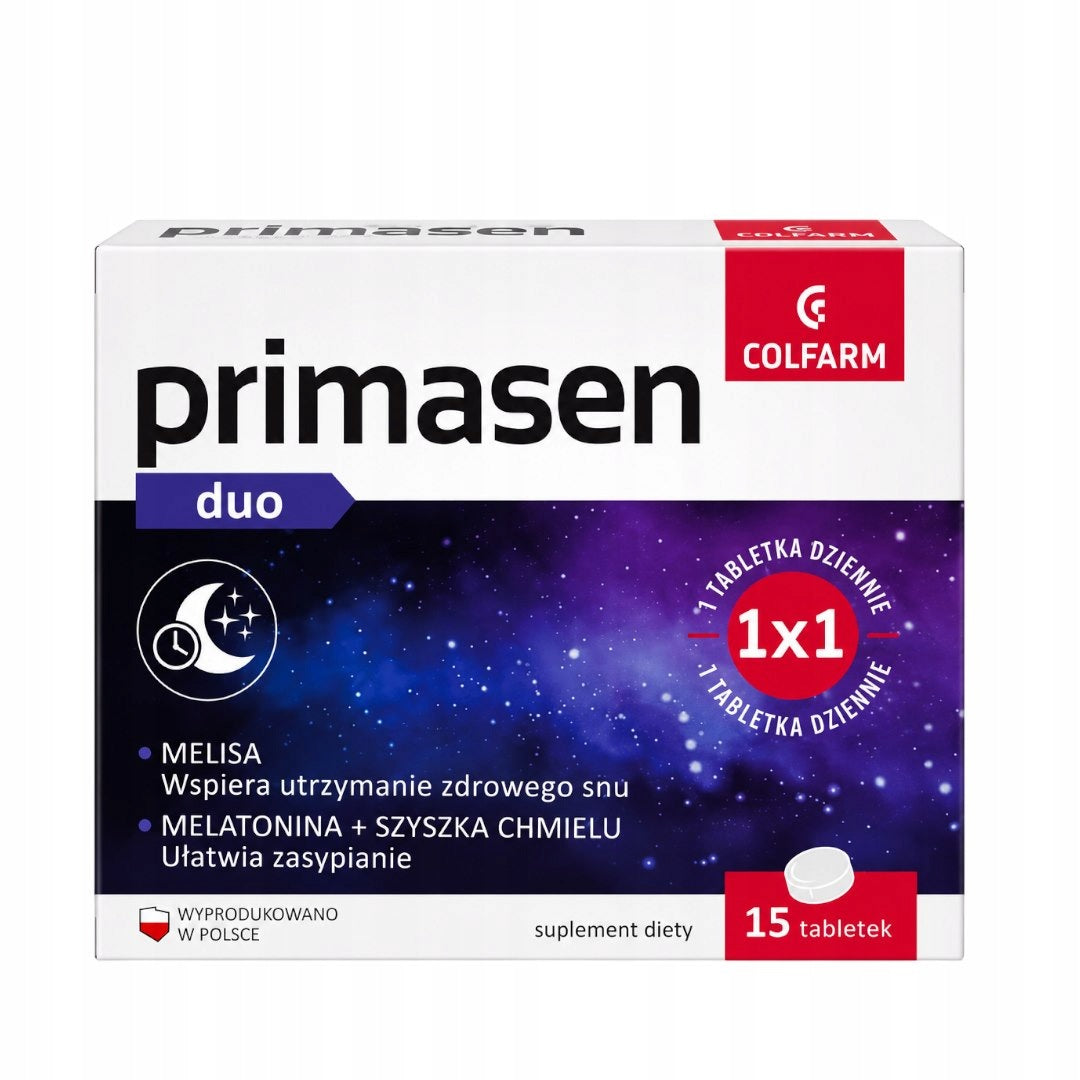 Primasen Duo (15 tabl.)