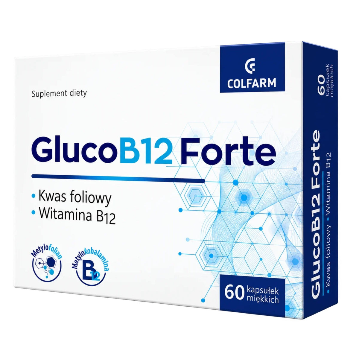 GlucoB12 Forte (60 kaps.)