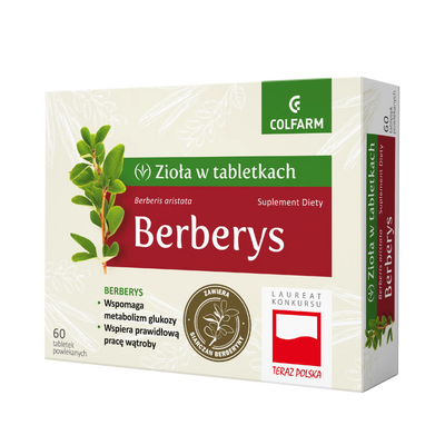 Berberys (60 tabl.)