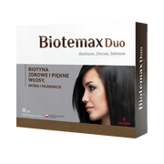 Biotemax Duo Colfarm – opakowanie produktu, suplement diety 60 tabletek