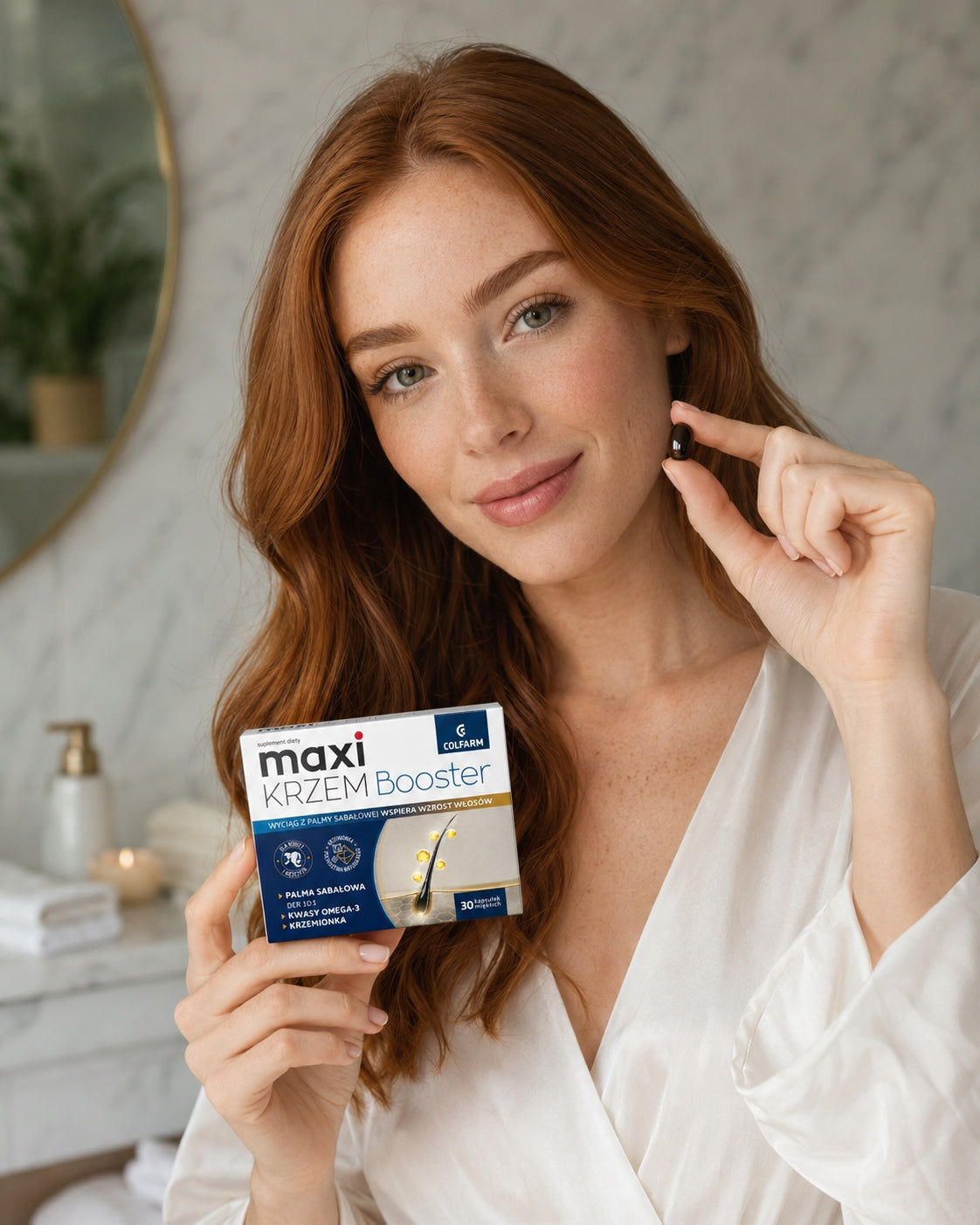 Maxi Krzem Booster (30 kaps.)