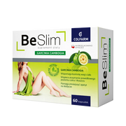 Colfarm BeSlim Garcinia Cambogia – suplement diety, 60 kapsułek, opakowanie produktu