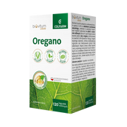 Colfarm Biovitum Oregano – suplement diety, 120 kapsułek roślinnych, opakowanie produktu