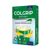 Colfarm Colgrip Zatoki – suplement diety, 8 saszetek, opakowanie produktu