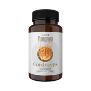 Front opakowania Colfarm Fungaya Cordyceps Maczużnik 1000 mg, 60 kapsułek