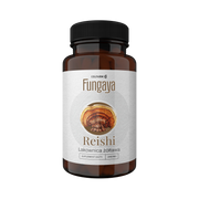 Colfarm Fungaya Reishi Lakownica żółtawa 1000 mg – suplement diety w kapsułkach, brązowa butelka