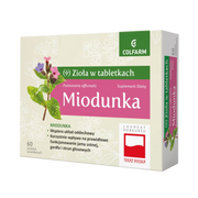 Colfarm Miodunka – zioła w tabletkach, 60 tabletek powlekanych