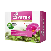 Czystek Colfarm – opakowanie produktu, suplement diety 60 kapsułek