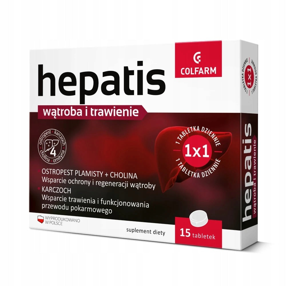 Hepatis (15 tabl.)