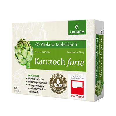 Karczoch Forte (60 tabl.)