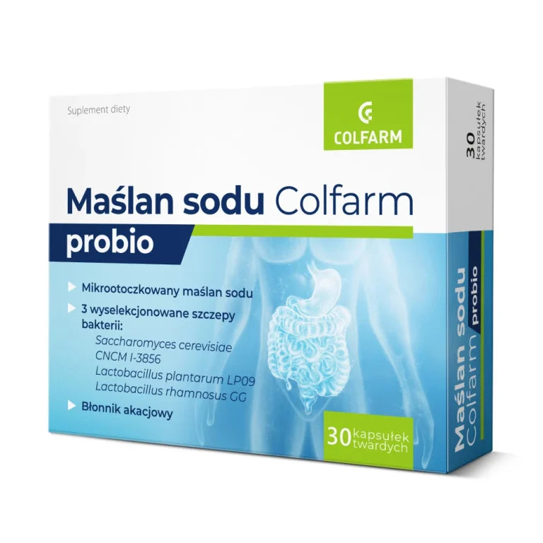 Maślan sodu Probio (30 kaps.)
