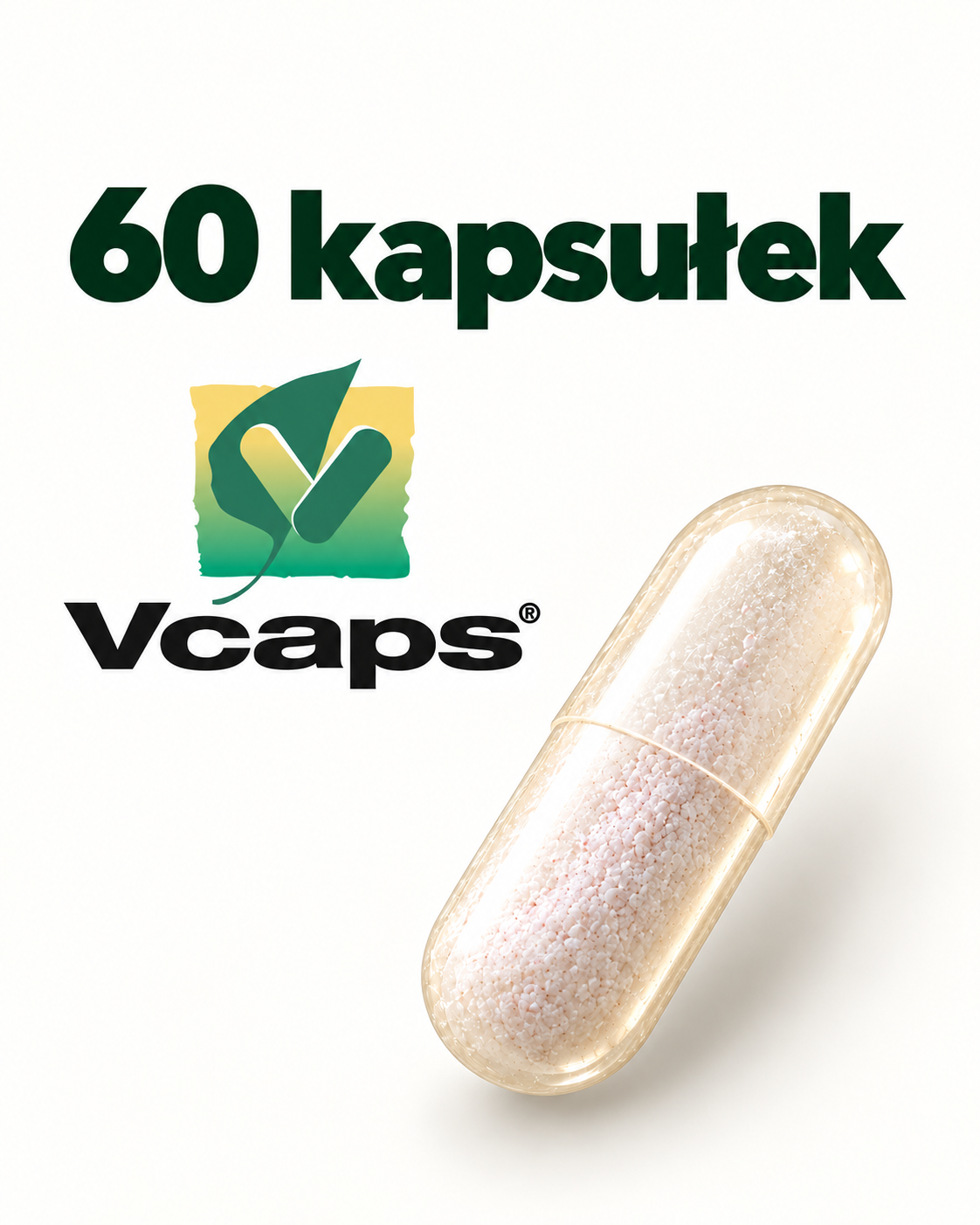 Witamina C 1000 mg + Cynk i Czarny Bez (60 kaps.)
